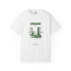 Chicago Illinois Vintage 1833 Street Photo Graphic Tee