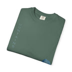 Forest Trail Cyclist Graphic Tee