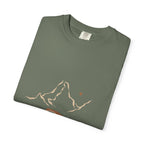 Campfire Night Sky Graphic Tee