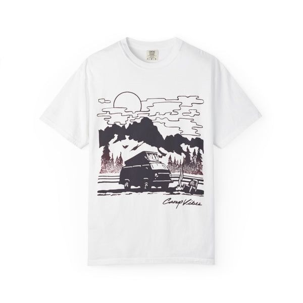 Midnight Wolf Graphic Tee