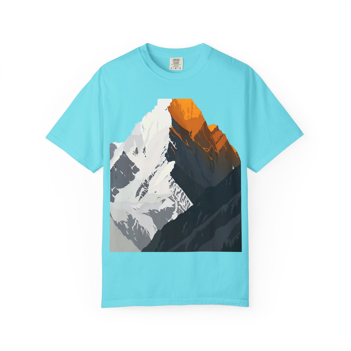 Reach Your Summit French Alps Graphic Tee