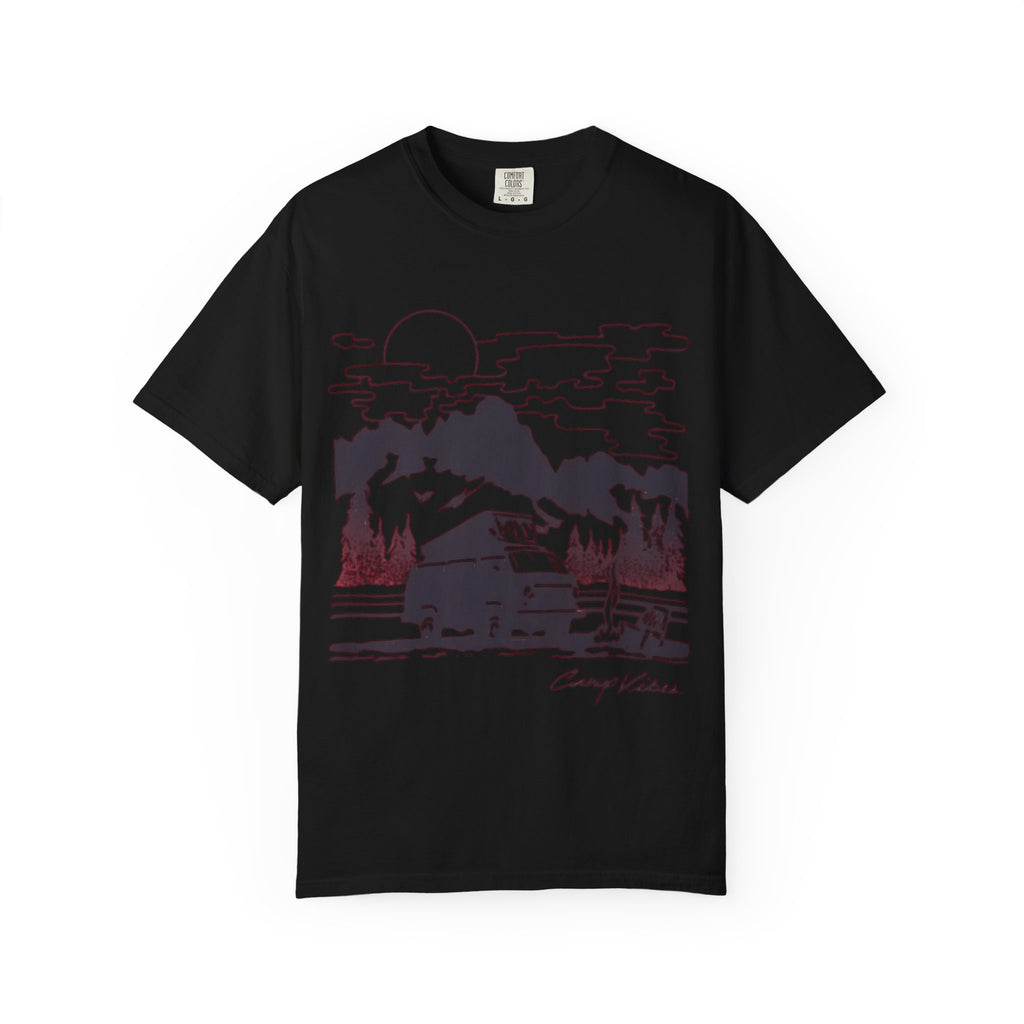 Midnight Wolf Graphic Tee