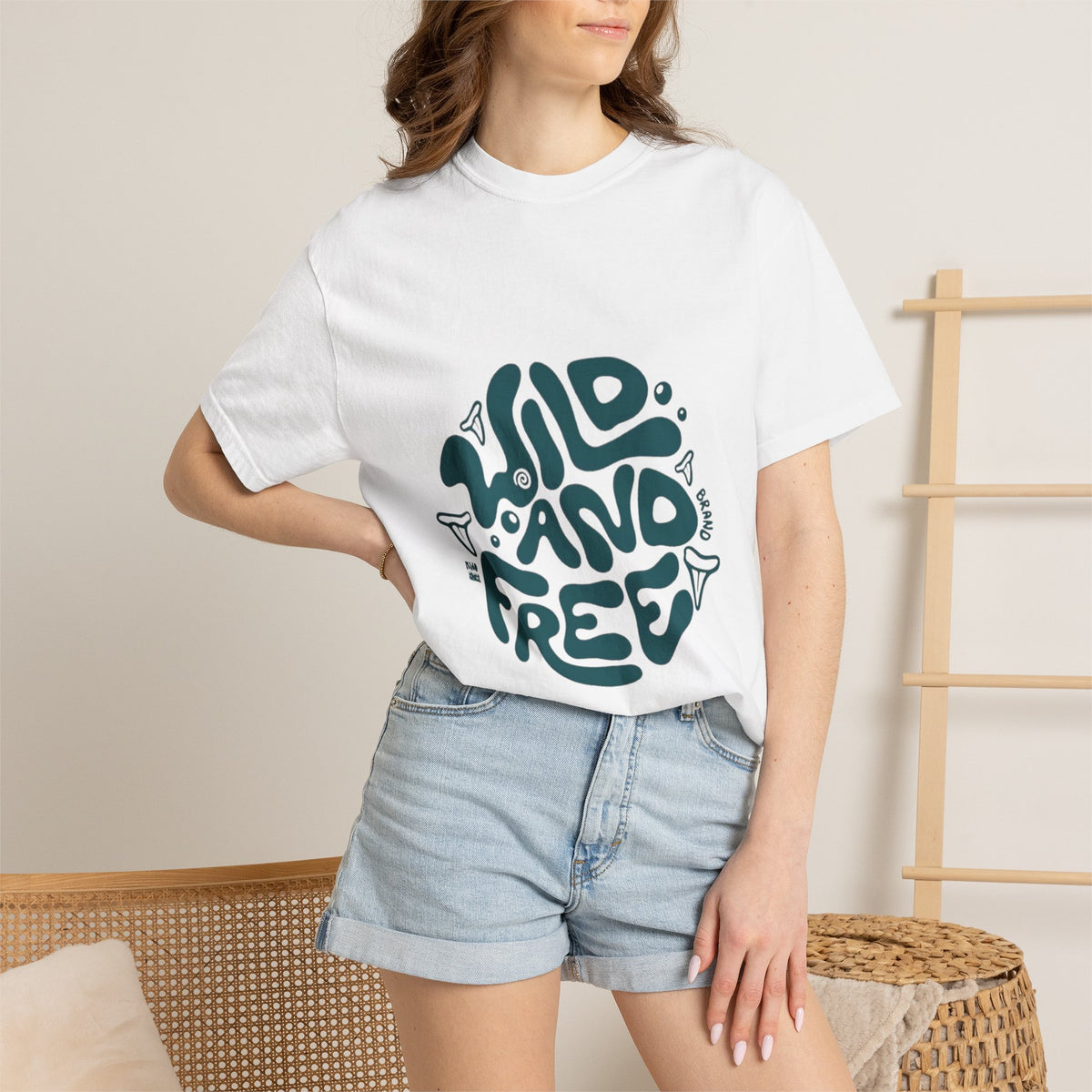 Wild and Fire Tee