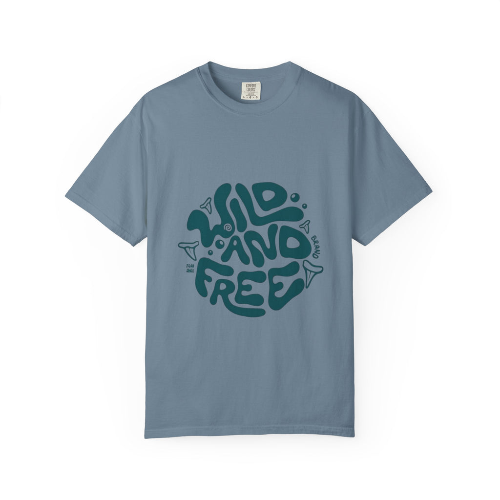 Mountains Poster Art Graphic Tee