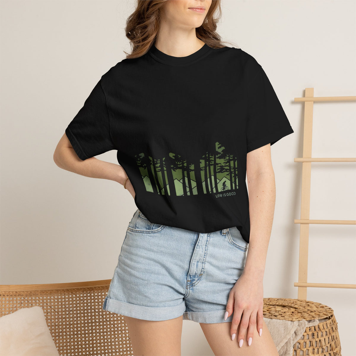 Mountain Wordmark Graphic Tee