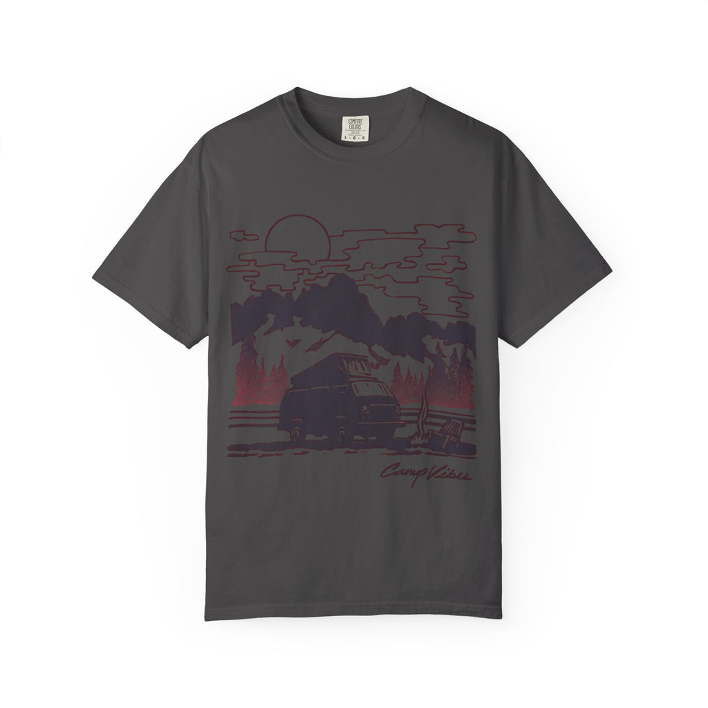 Midnight Wolf Graphic Tee