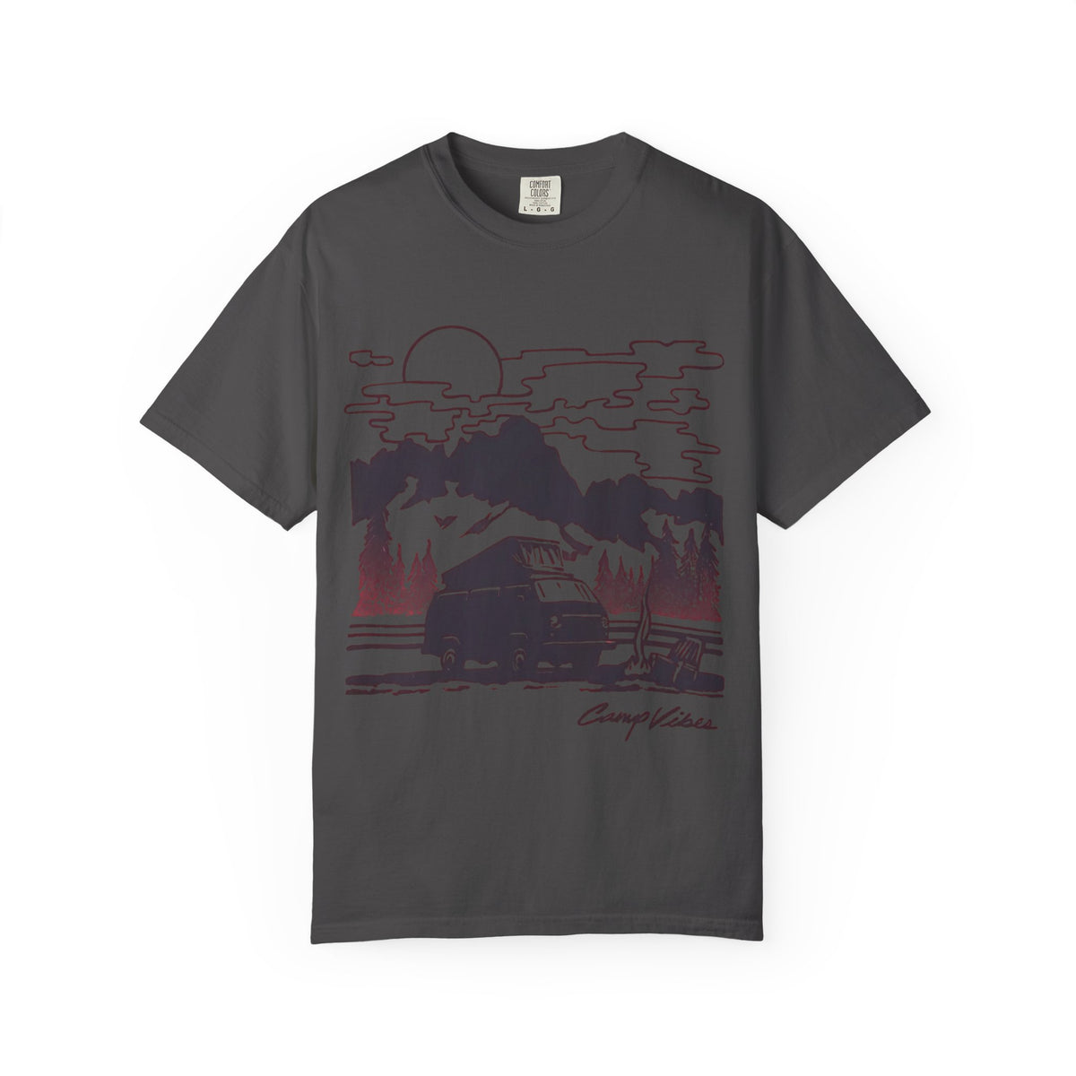 Midnight Wolf Graphic Tee