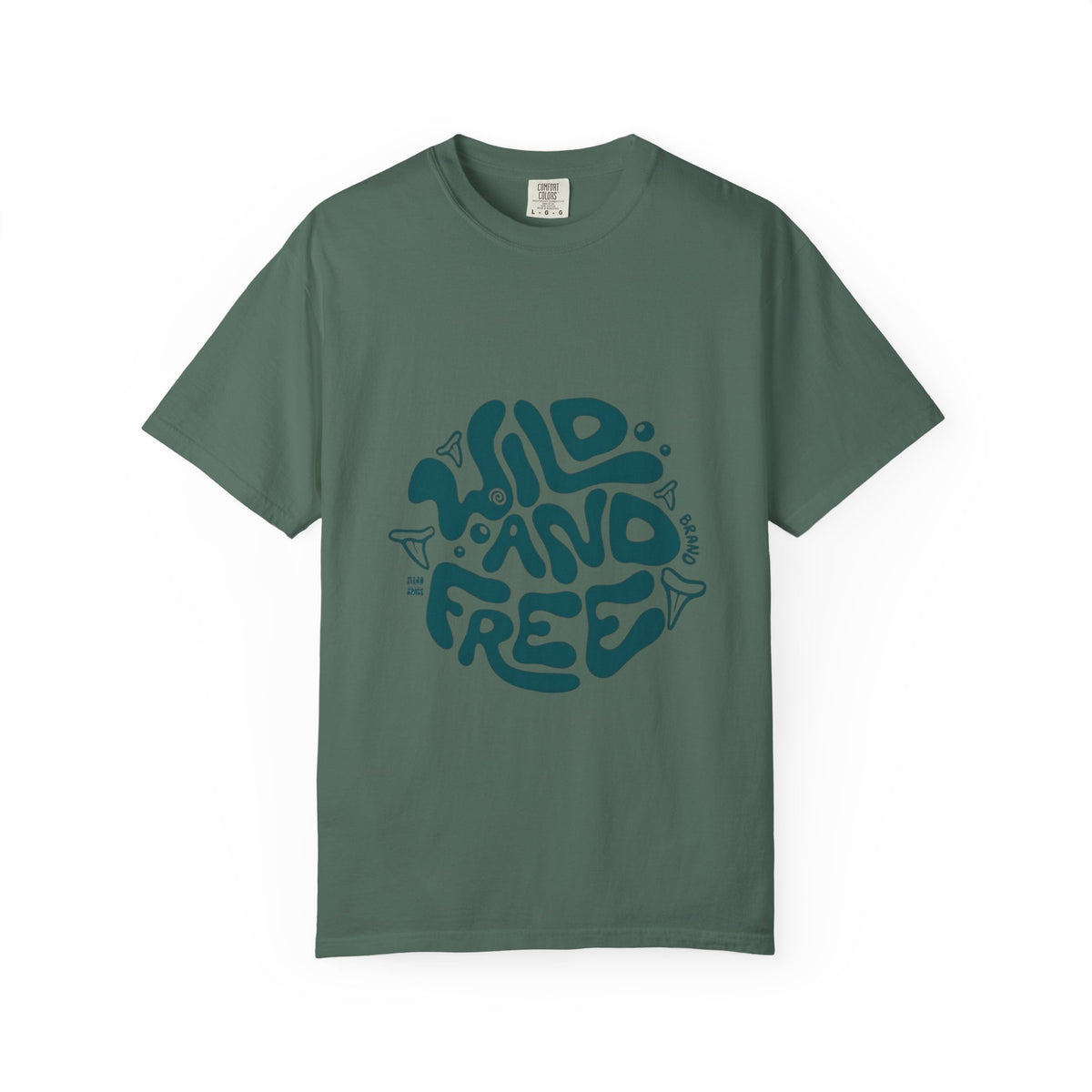 Mountains Poster Art Graphic Tee
