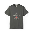 England London Vintage Crest Graphic Tee | Royal Crown Coat of Arms Design
