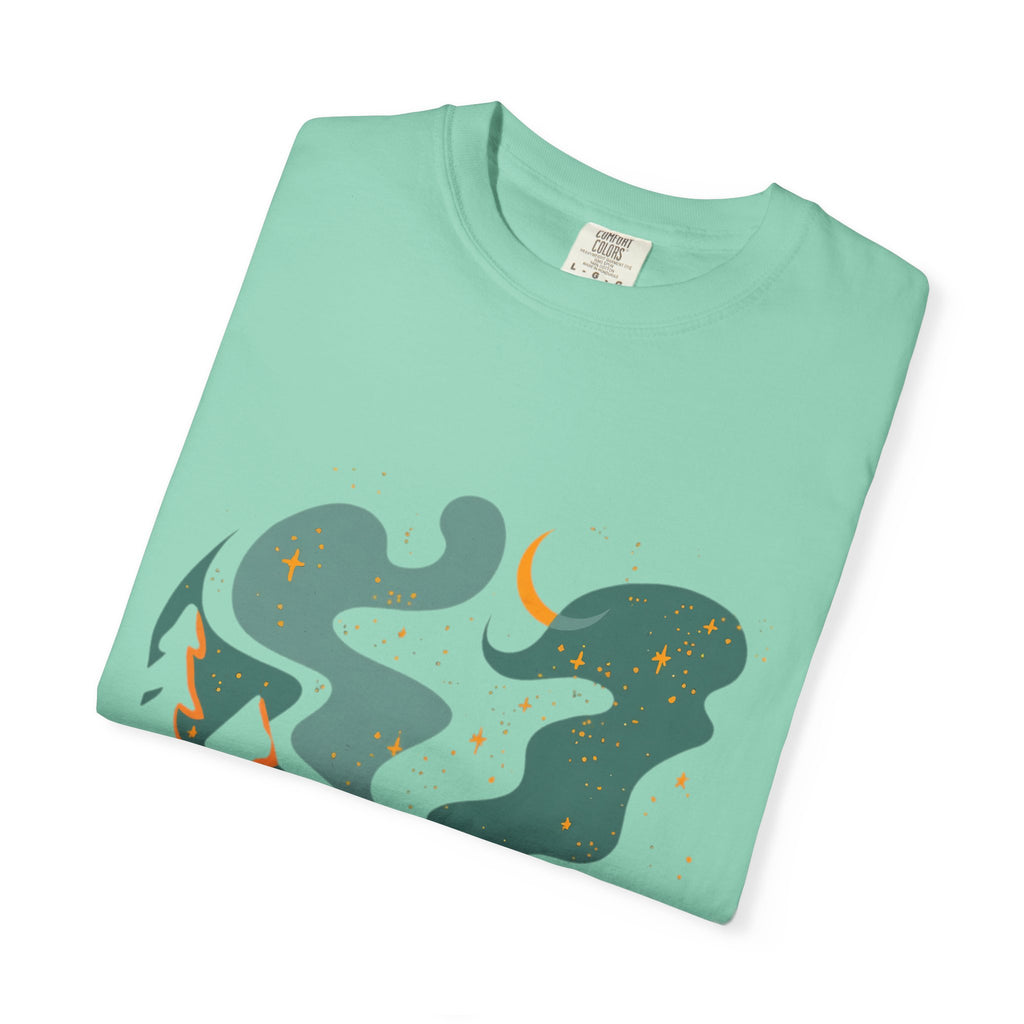 Wild and Free Bubble Letter Graphic Tee
