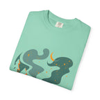Wild and Free Bubble Letter Graphic Tee