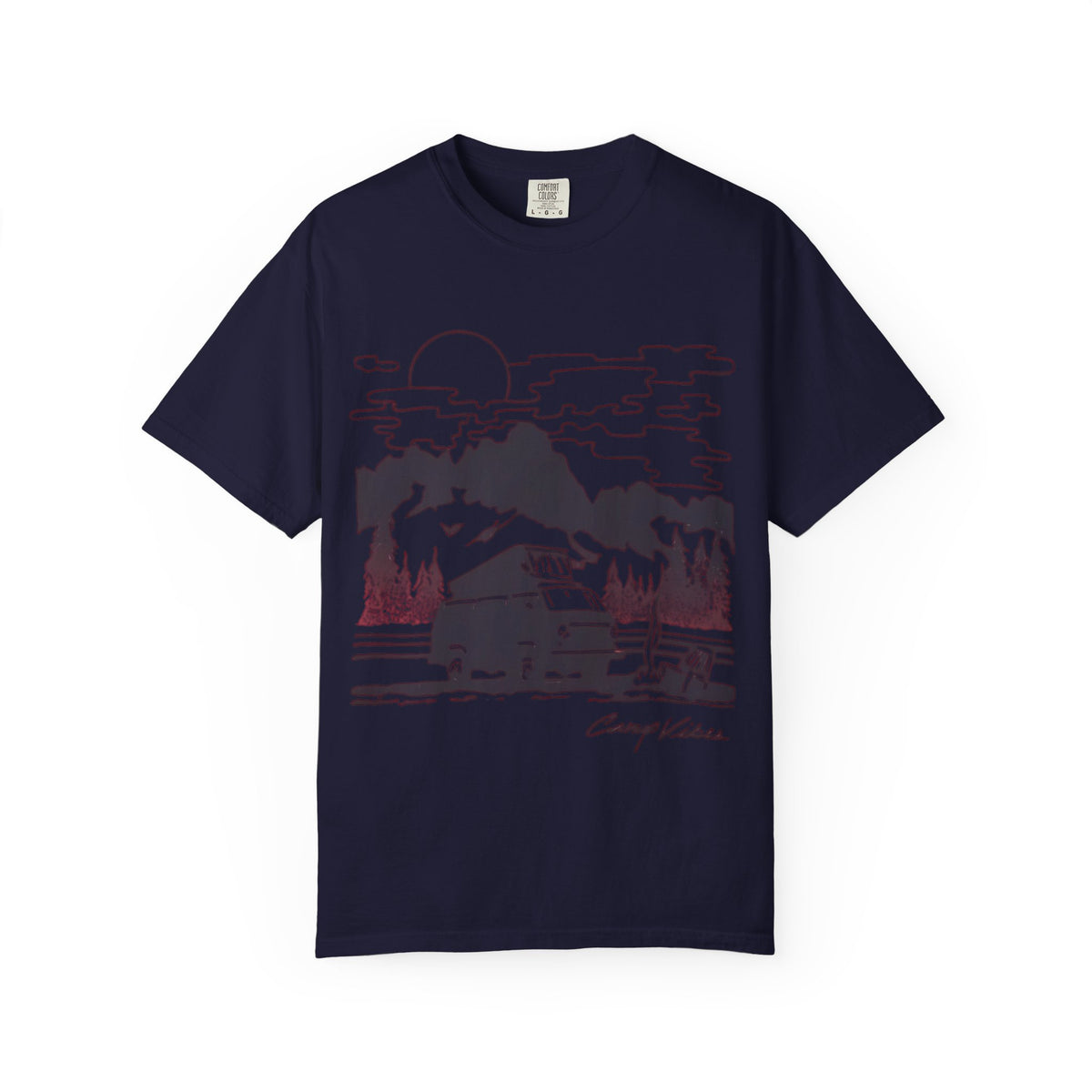 Midnight Wolf Graphic Tee