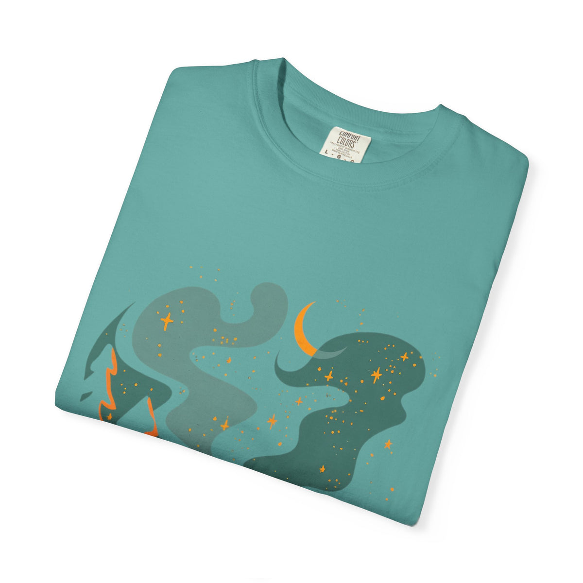 Wild and Free Bubble Letter Graphic Tee
