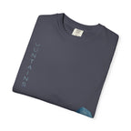 Forest Trail Cyclist Graphic Tee