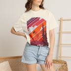 Golden Wolf Graphic Tee