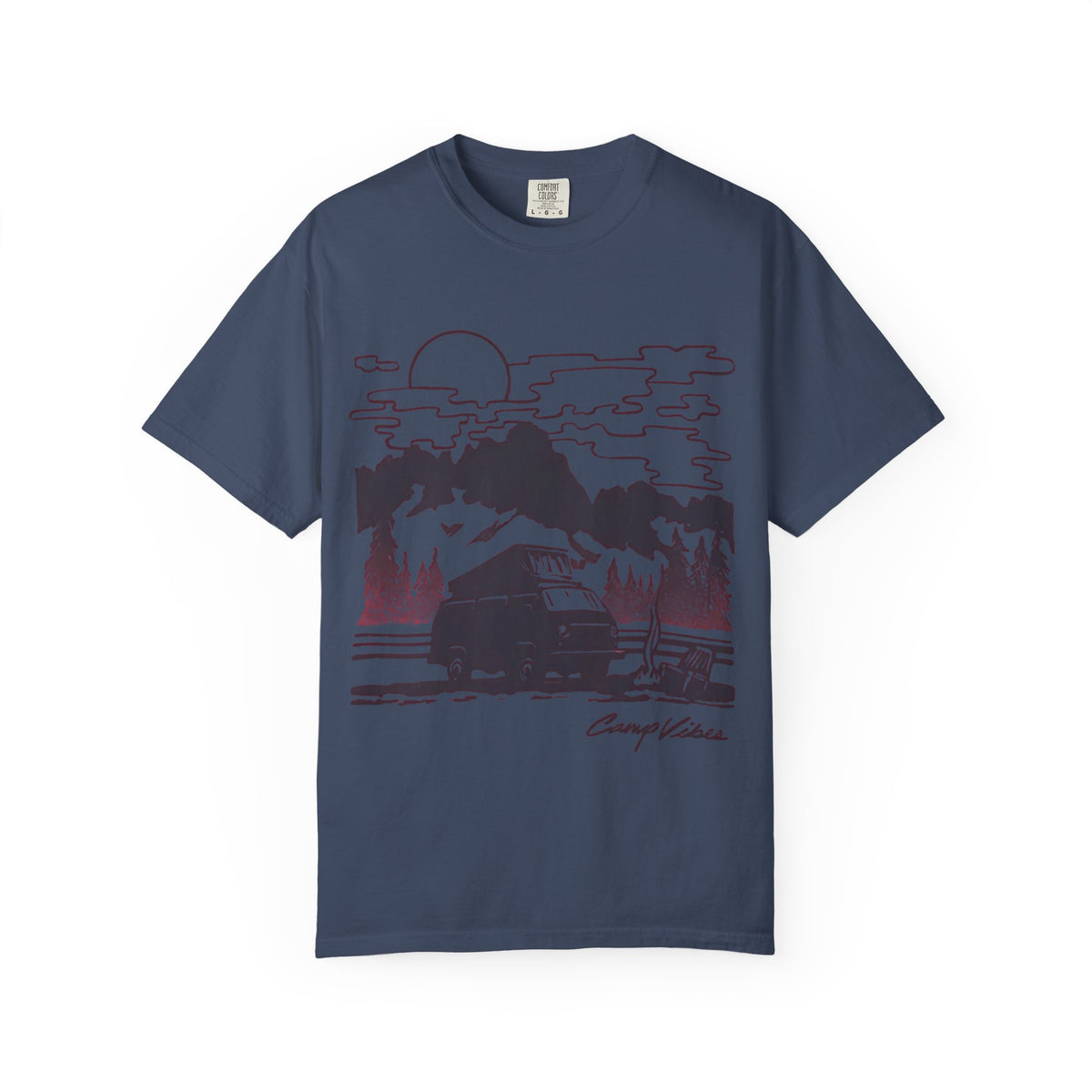 Midnight Wolf Graphic Tee