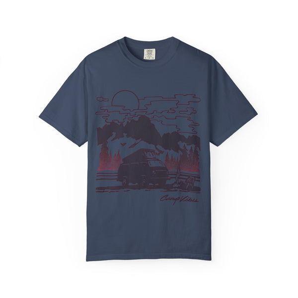Midnight Wolf Graphic Tee