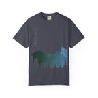 Forest Trail Cyclist Graphic Tee