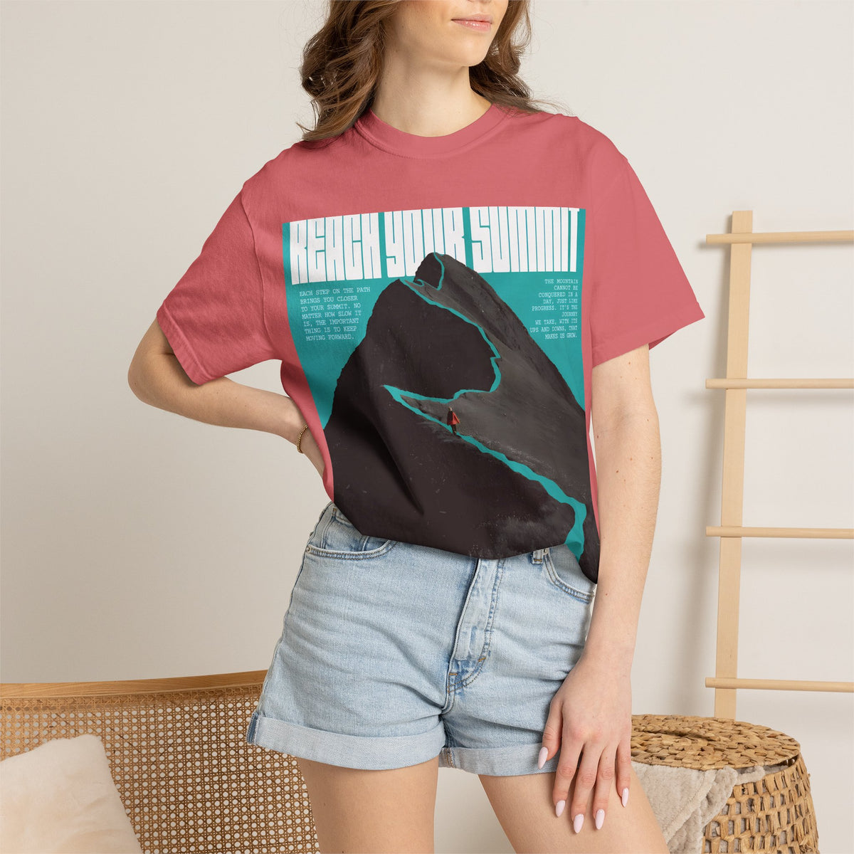 Camp Vibes Van Life Graphic Tee