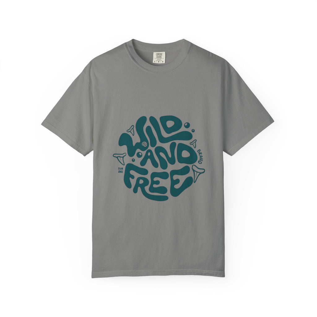 Mountains Poster Art Graphic Tee