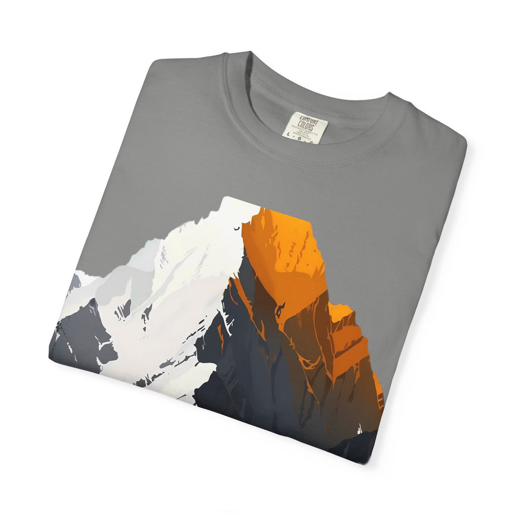 Reach Your Summit French Alps Graphic Tee