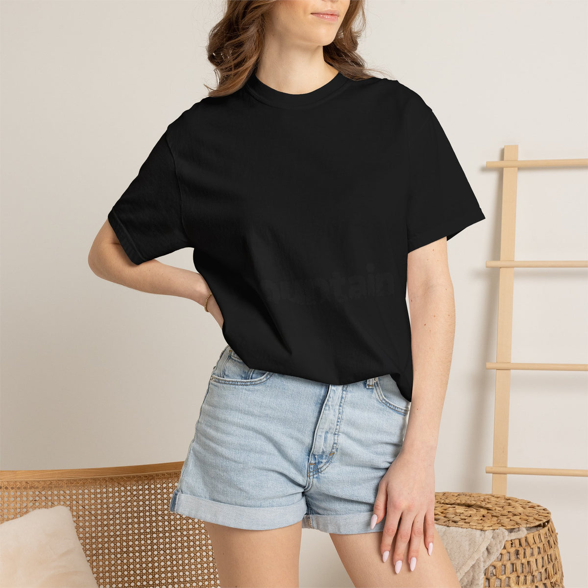 Mountain Biking Trail Graphic Tee