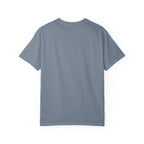 London England Skyline Map Silhouette Graphic Tee | Gold City Coordinates Design