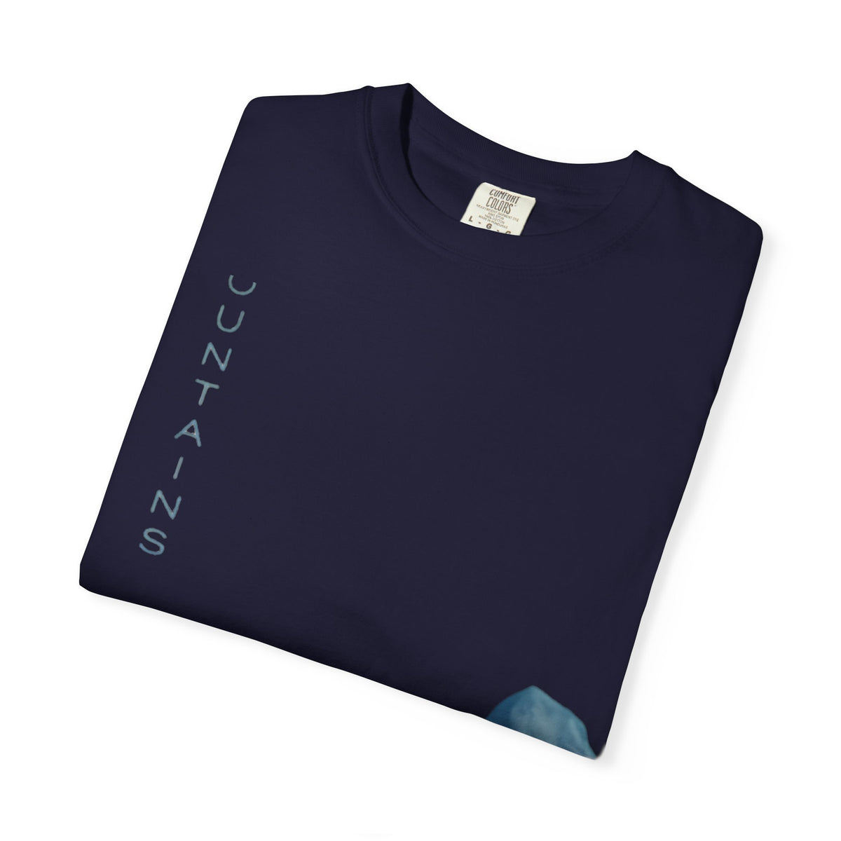 Forest Trail Cyclist Graphic Tee