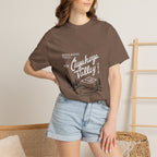 Golden Paw Print Wildlife Graphic Tee