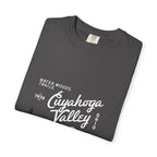 Golden Paw Print Wildlife Graphic Tee