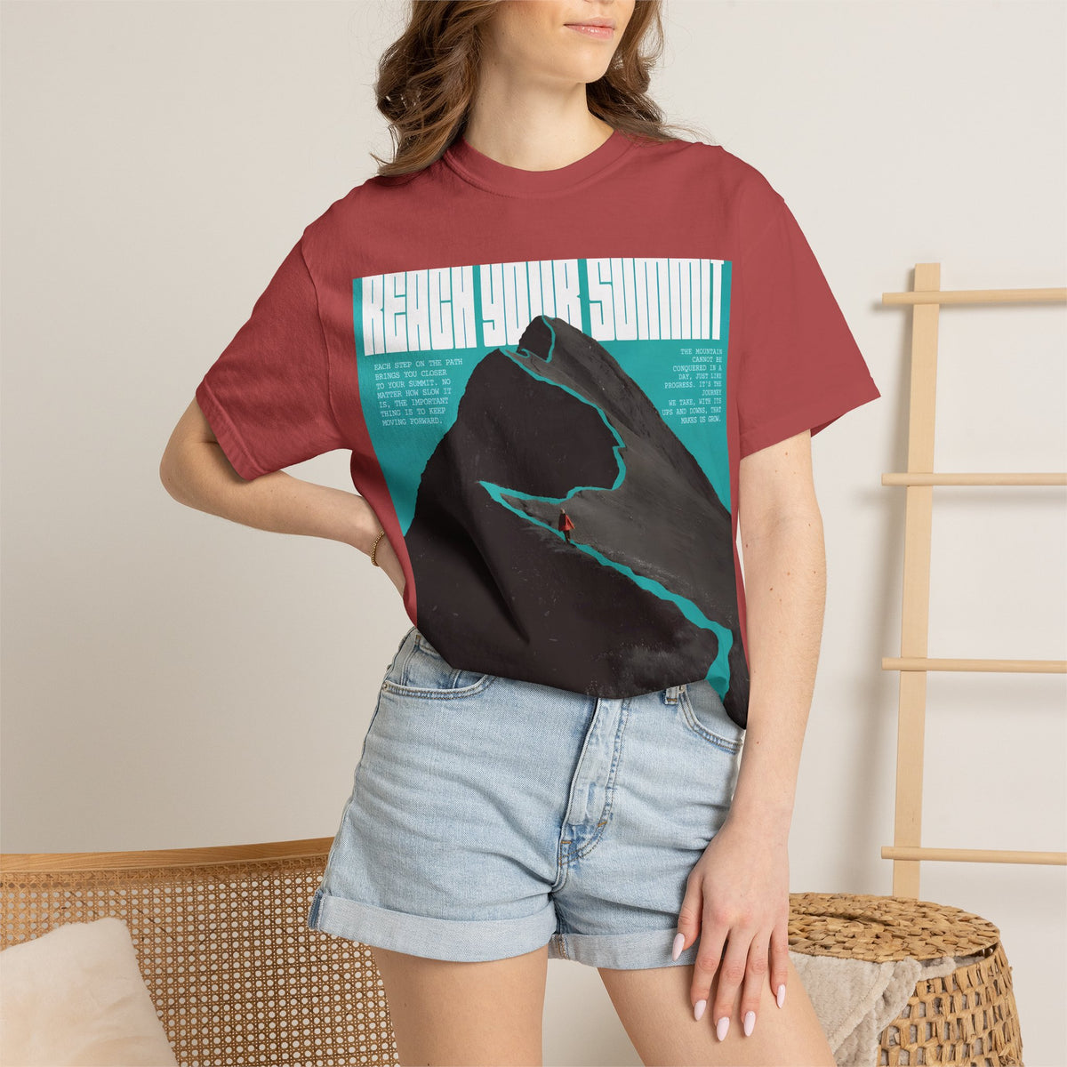 Camp Vibes Van Life Graphic Tee