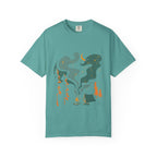 Wild and Free Bubble Letter Graphic Tee