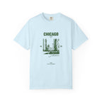 Chicago Illinois Vintage 1833 Street Photo Graphic Tee