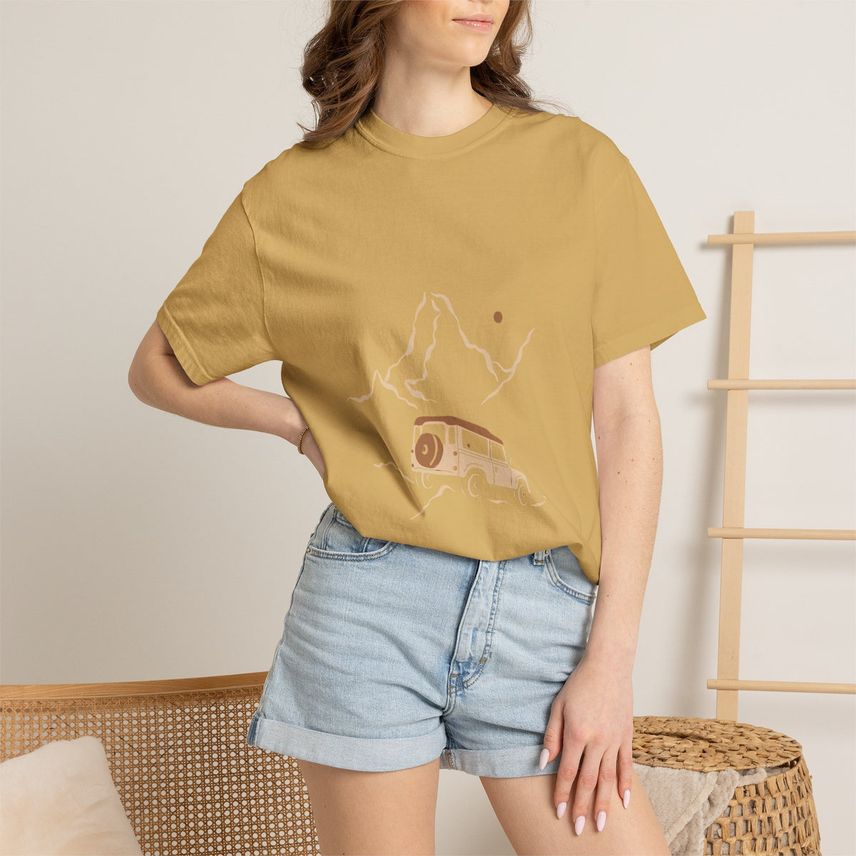 Campfire Night Sky Graphic Tee