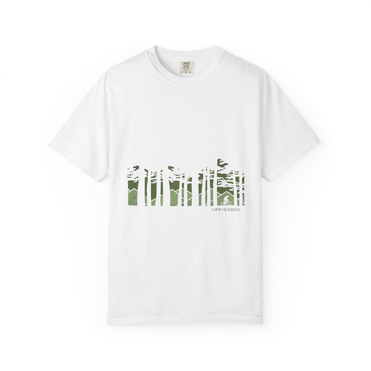 Mountain Wordmark Graphic Tee