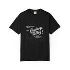 Golden Paw Print Wildlife Graphic Tee