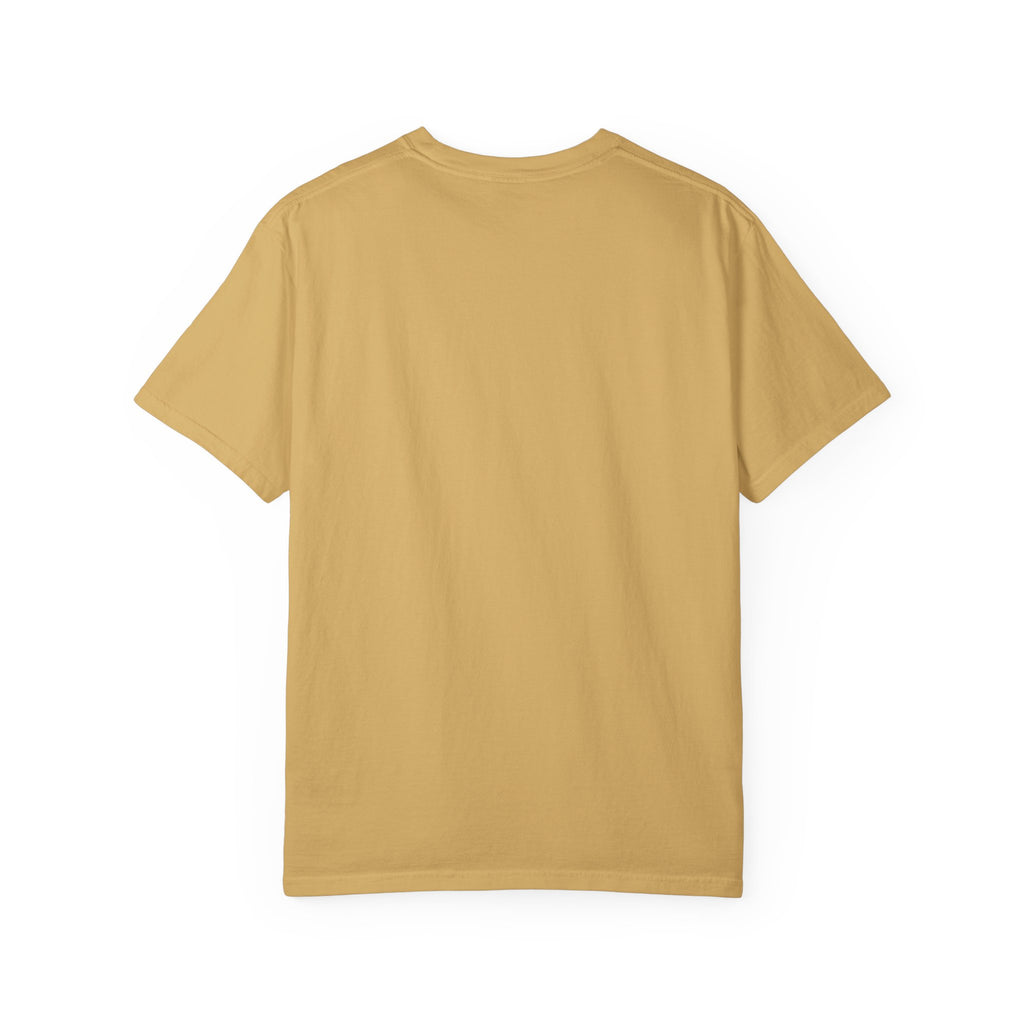 Golden Paw Print Wildlife Graphic Tee