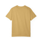 Golden Paw Print Wildlife Graphic Tee