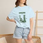 Chicago Illinois Vintage 1833 Street Photo Graphic Tee