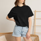 London Minimalist Big Ben Typography Graphic Tee | Black & White City Design